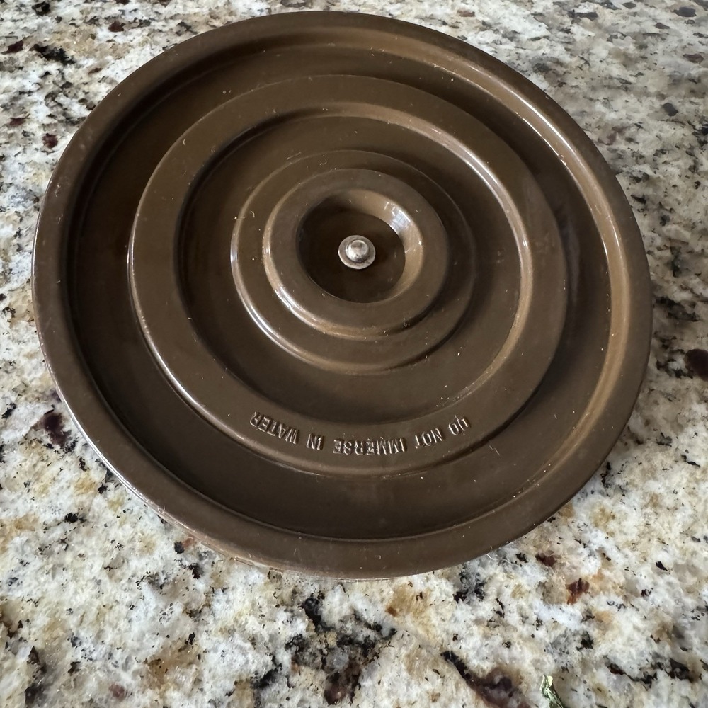 Oster Regency Kitchen Center 12-speed Mixer Turntable plate Model 971-06A‎
